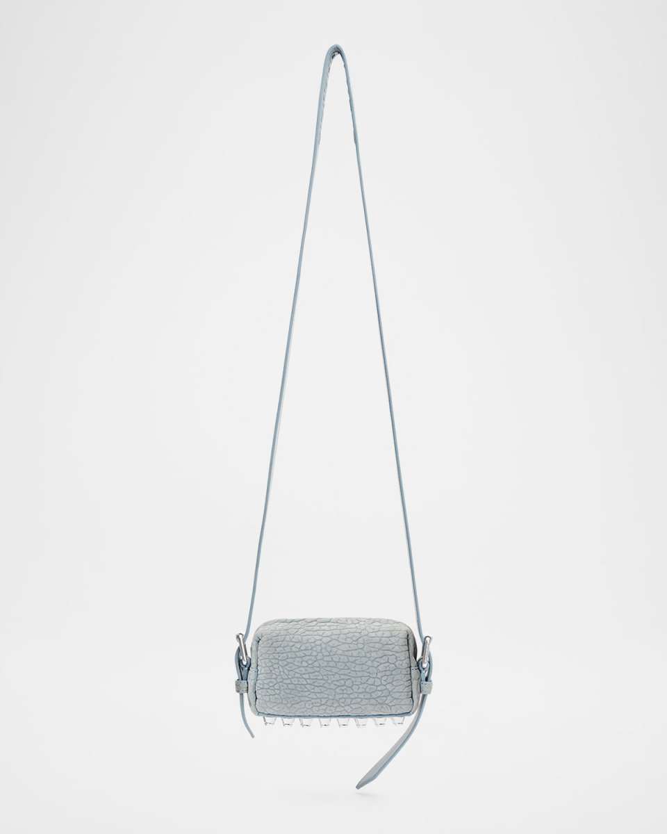 Ricco Mini Studded Leather Crossbody Bag